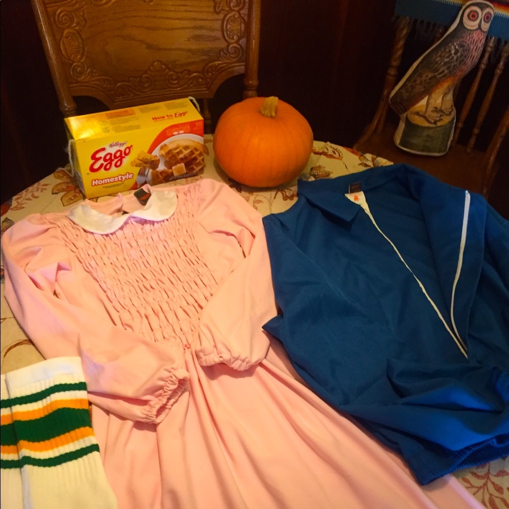 Stranger Things Eleven Costume